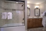 Guest Bath with Shower Tub Condo